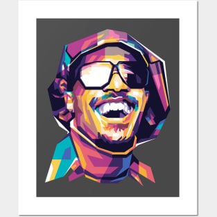 Stevie Wonder Posters and Art